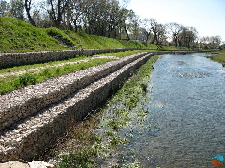 Sp cialiste Des Gabions lectrosoud s Gabions Tiss s Double Torsion